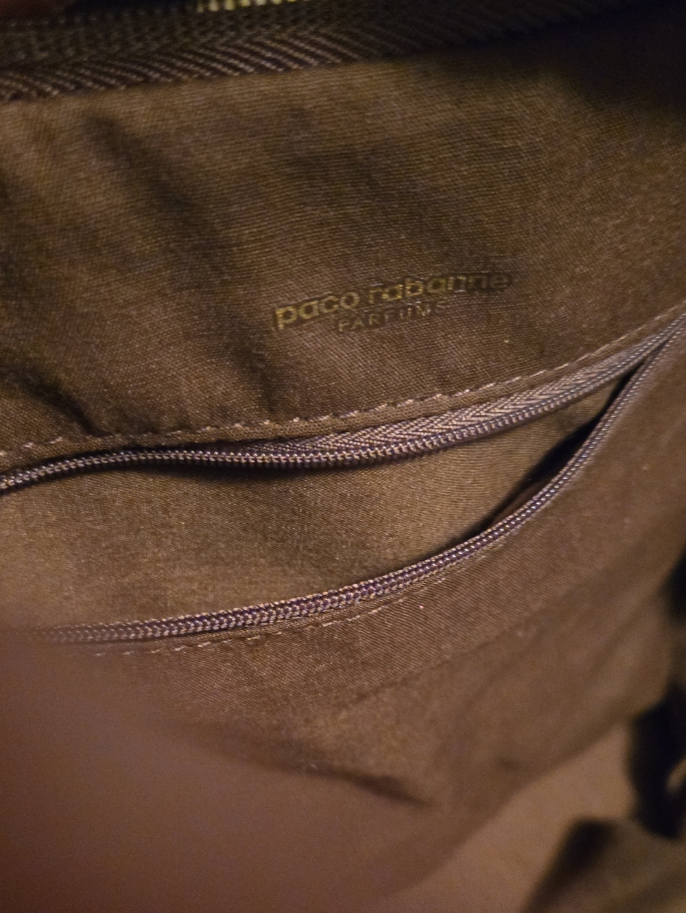 Paco Rabanne Weekender Bag. Excellent Condition - Picture 7 of 7